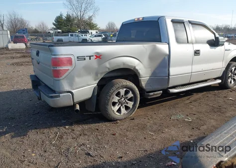 2011 Ford F-150 Stx из США, поврежденный, VIN 1FTEX1CMXBFA12307